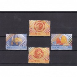 1998- Azulejos em Macau...
