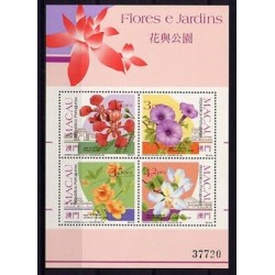 1991 - Flores e Jardins -...