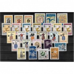 1959 - selos de 1946 a 1958