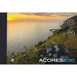 2010 - Caderneta Anual Açores
