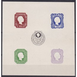 1955 - Vinheta Filatélica 1955