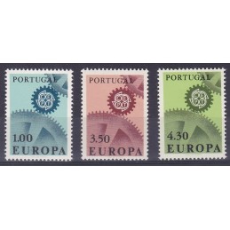 1967 - EUROPA CEPT