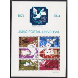 1974 - União Postal Universal