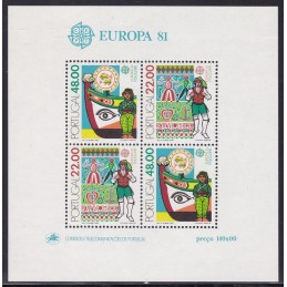 1981 - Europa - Portugal