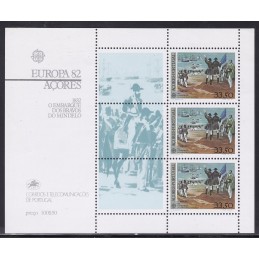 1982 - Europa - Açores