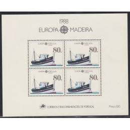 1988 - Europa - Madeira