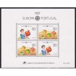 1989 - Europa - Portugal