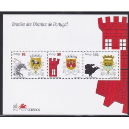 1997 - Brasões de Portugal...