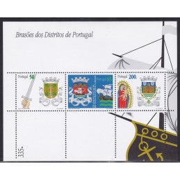 1998 - Brasões de Portugal...