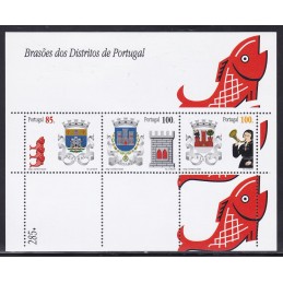 1998 - Brasões de Portugal...