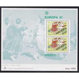 1981 - Europa - Madeira