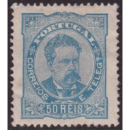 1882-83 D. Luis I de frente