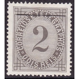 1884 - Taxa de Telegramas