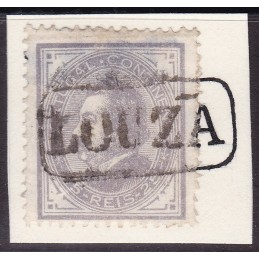 1880/81 - D. Luís de perfil