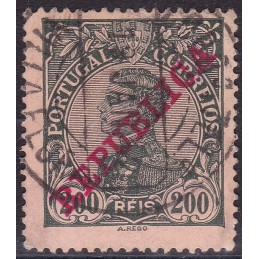 1910 - D. Manuel II com...