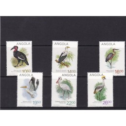 1984 - Aves de Angola