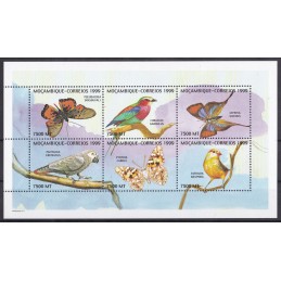 1999 - Aves e Borboletas