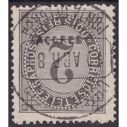 1885 - Taxa de Telegrama