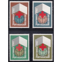 1960/67 - Cruz Vermelha...
