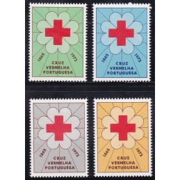 1972 - Cruz Vermelha...