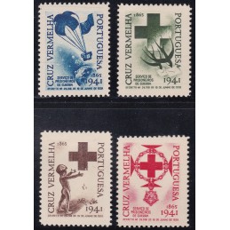1942 - Cruz Vermelha...
