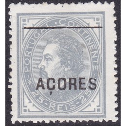 1880/81 - D. Luís - De Perfil