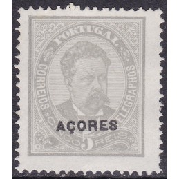 1882/83 - D. Luís - De Frente