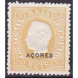 1882/84 - D. Luís - Fita...