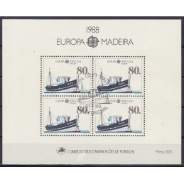 1988 - Europa Madeira