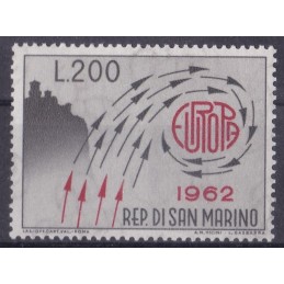 Europa - 1962 São Marino