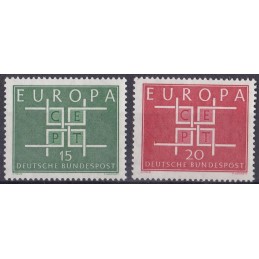 Europa - 1963 Alemanha