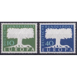 Europa - 1957 Alemanha