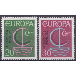 Europa - 1966 Alemanha