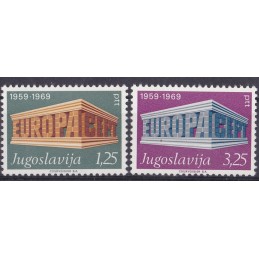 Europa - 1969 Jugoslávia