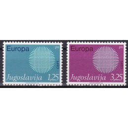Europa - 1970 Jugoslávia