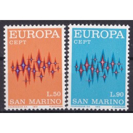 Europa - 1972 São Marino