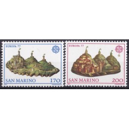 Europa - 1977 São Marino