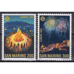 Europa - 1981 São Marino