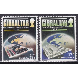 Europa - 1984 Gibraltar