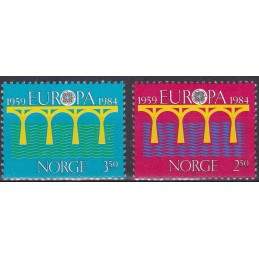 Europa - 1984 Noruega