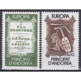 Europa - 1985 Andorra Francesa
