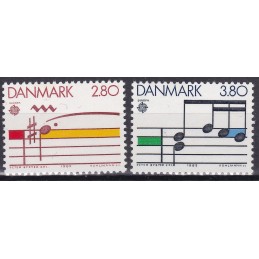 Europa - 1985 Dinamarca