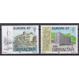 Europa - 1987 GIBRALTAR