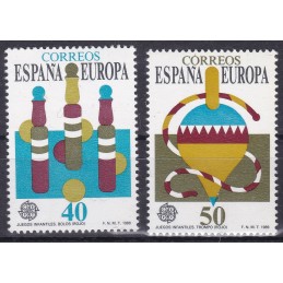Europa - 1989 Espanha