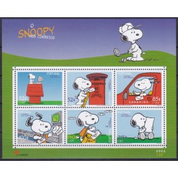 2000 - O Snoopy nos Correios