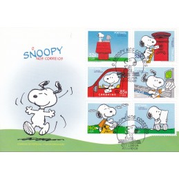 2000 - O Snoopy nos Correios