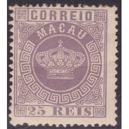1885-86 - Tipo Coroa -...