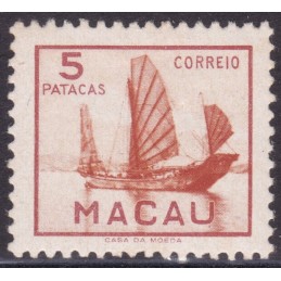1951 - Embarcações Típicas