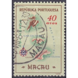 1956 - Carta Geográfica