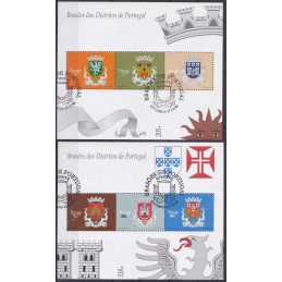 1996 - Brasões dos...